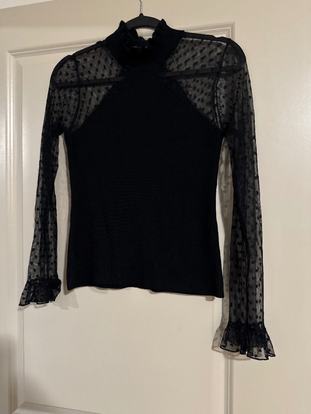 Black top size XL